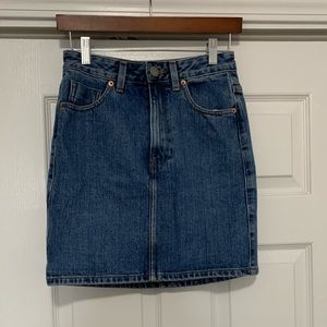 ASOS Denim Skirt